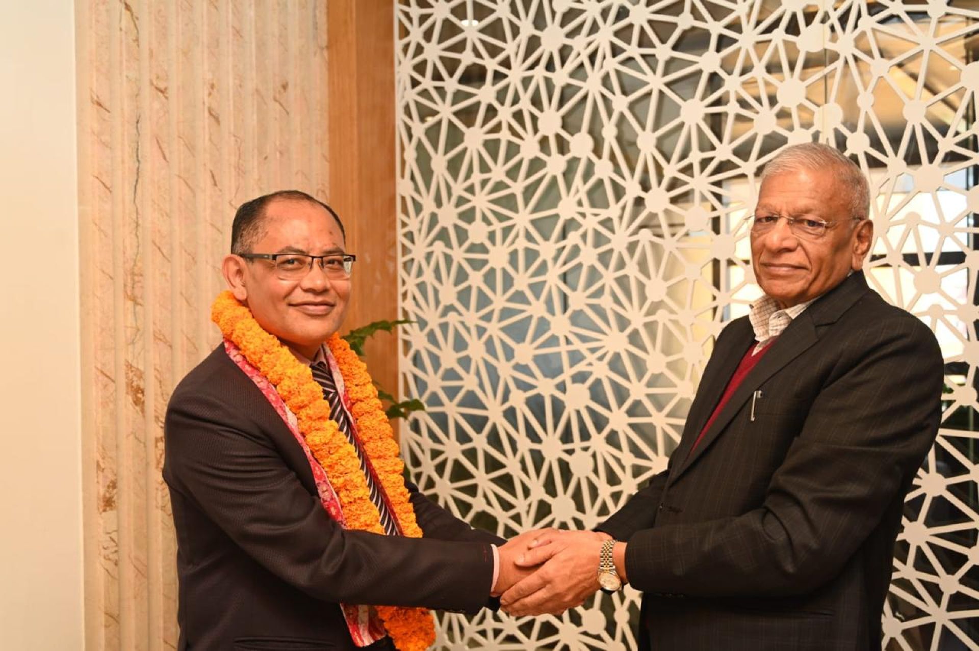 एनआईसी एशिया बैंकका सीईओ सुजितकुमार शाक्यद्वारा पदभार ग्रहण